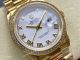 Rolex 8+ Factory Day-Date (Gain Weight) 36mm White Roman with Diamond (2)_th.jpg